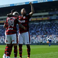 Figura de Flamengo por Vidal: "Hermano, se te extraña"