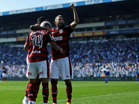 Figura de Flamengo por Vidal: "Hermano, se te extraña"