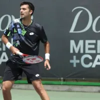 Arrollador: Barrios tiene tremendo debut en Challenger de Temuco