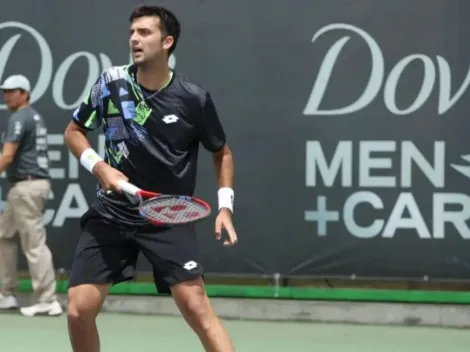 Arrollador: Barrios tiene tremendo debut en Challenger de Temuco