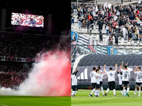 ¿Le pasa lo mismo a Colo Colo? River debió cambiar localía por concierto