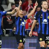 Alexis salva al Inter de un papelón