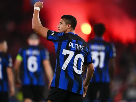 Alexis salva al Inter de un papelón en Champions