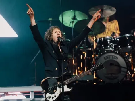 Así fue el rockero concierto de Beck en Chile