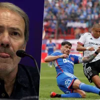 Superman Vargas con el corazón partido por ayuda de la U a Colo Colo