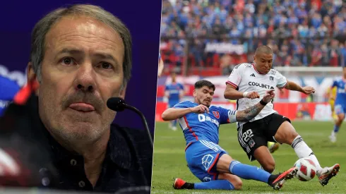 Superman Vargas está en una situación difícil para el partido de la U ante Cobresal