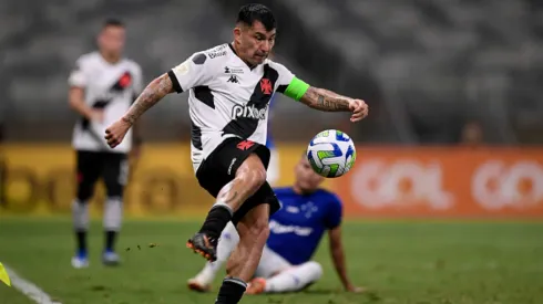 Gary Medel golpeó la mesa tras la dura derrota del Vasco da Gama en el Brasileirao.