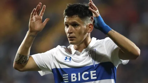 Alfonso Parot sigue otro año en Universidad Católica