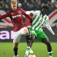 Betis pone en riesgo la clasificación en Europa League