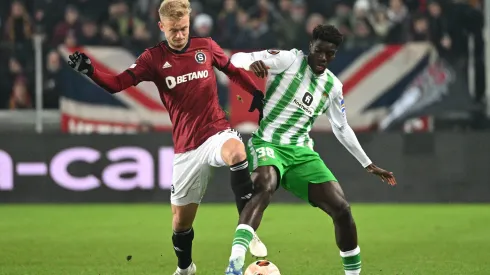 Sparta Praga se hizo respetar como local y derrotó al Betis para encender el grupo en la UEFA Europa League.