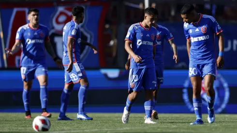 Universidad de Chile tuvo una irregular campaña.