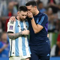 ¡Quiebre! Revelan pelea entre Messi y Scaloni en Argentina