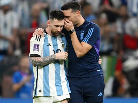 ¡Quiebre! Revelan pelea entre Messi y Scaloni en Argentina