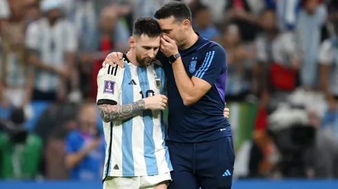 Messi y Scaloni tuvieron un encontrón en la selección de Argentina.