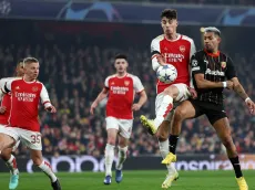 A octavos: Arsenal golea y clasifica a su fase maldita en Champions