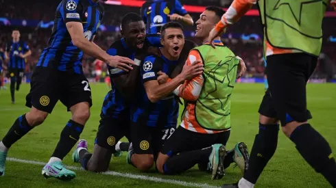 Alexis Sánchez marcó el gol del empate del Inter de Milán después de ir perdiendo 3 a 0.