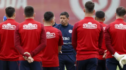 Nicólas Córdova habló de su rol en las Rojas