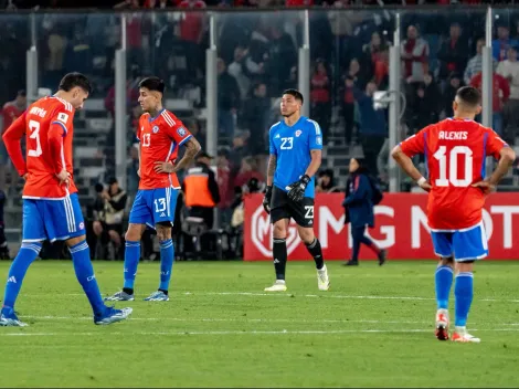 Chile entre los peores de Sudamérica en el ranking FIFA