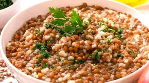 Receta de lentejas paso a paso