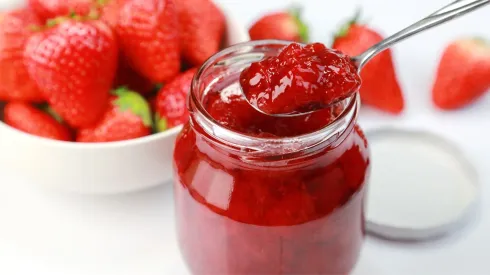 Receta casera de mermelada de frutilla