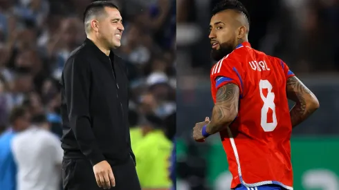 Juan Román Riquelme ya abrió la posibilidad de fichar a Arturo Vidal.