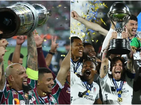 Es oficial: Las fechas de Copas Libertadores y Sudamericana en 2024