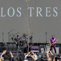 Los Tres darán un show gratis en la capital