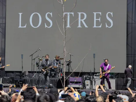 Los Tres darán un show gratis en la capital