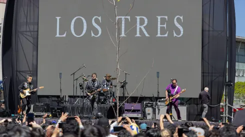 Los Tres son una de las grandes bandas nacionales.