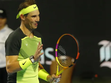 Chile Open enciende las expectativas con Rafa Nadal