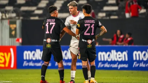 Santiago City se enfrentó a Colo Colo en la  Copa Chile 2023.