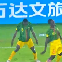 Jugadores de Mali celebran como CR7 triunfo ante Argentina