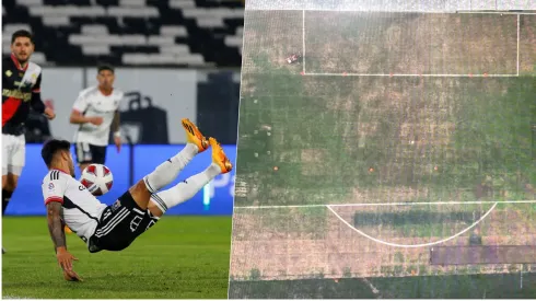 La cancha del Monumental quedó destrozada tras los conciertos