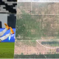 Imágenes: el daño en la cancha del Monumental tras The Cure