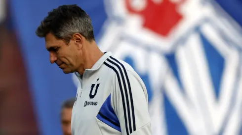 Mauricio Pellegrino comienza a asumir que su ciclo en la U. de Chile terminará con el final del Campeonato Nacional 2023.