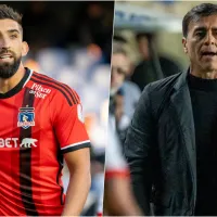 Quinteros aclara la situación de Amor en Colo Colo