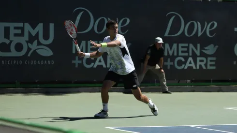 Tomás Barrios ganó un intenso partido en el Challenger de Temuco. | Foto: Octopusmedia.cl / Legionsudam