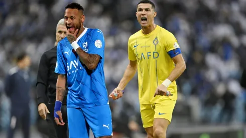 Neymar miró desde su casa la goleada de Al Hilal sobre Al Nassr, donde Cristiano Ronaldo vivió una tarde de furia.