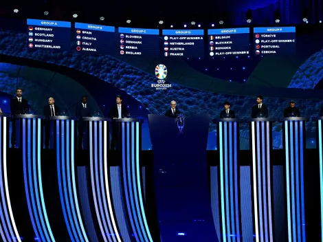Excitante sorteo de la Euro 2024... ¡hasta gemidos se escucharon!