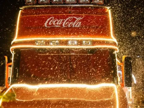 ¿Por qué comunas pasará la Caravana Coca Cola?