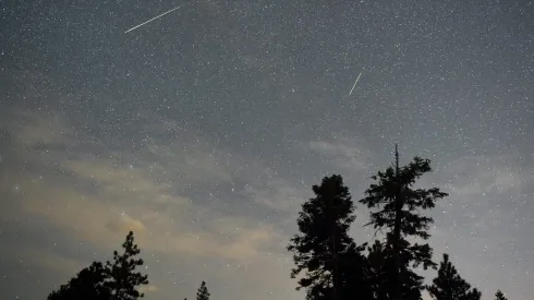 Lluvia de estrellas Gemínidas