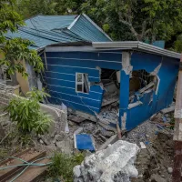 Video: Así fue el terremoto de 7,6 en Filipinas