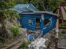 Video: Así fue el terremoto de 7,6 en Filipinas