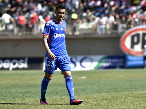 Nery Domínguez volverá como capitán de U de Chile ante Cobresal