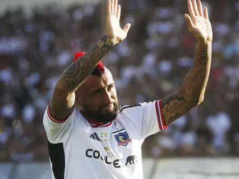 Vidal arremete contra hinchas de Colo Colo: "Déjense de huevear"