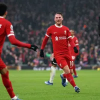 Golazo de Mac Allister y una remontada: triunfazo del Liverpool