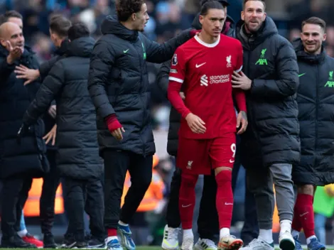 La verdadera razón del rudo cruce entre Guardiola y Darwin Núñez