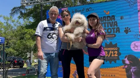 Juvenal Olmos comandó la actividad en La Reina