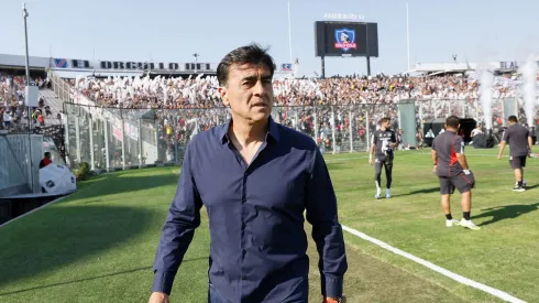 Quinteros puso la cara tras la farra de Colo Colo