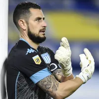 \'Muñeco de torta\': destrozan a Gabriel Arias por no atajar penales en eliminación de Racing